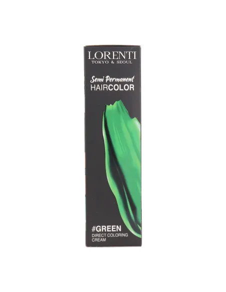Lorenti Semi Permanent Haircolor 200 ml Green
